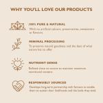 Organic Chia Seeds - 400g, Omega 3, Protein