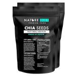 Nature Diet Chia Seeds 2x 1000g - Omega-3 & Fiber