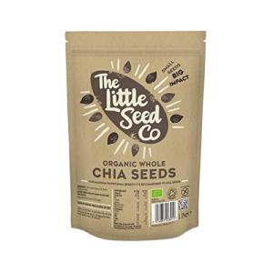 Organic Whole Chia Seeds by The Little Seed Co