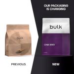 Bulk Chia Seeds, 500g for Easy Nutrition