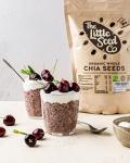 Organic Whole Chia Seeds by The Little Seed Co
