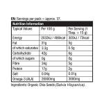 Organic Chia Seeds - Omega-3, Protein, Fibre Power