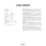 Bulk Chia Seeds, 500g for Easy Nutrition