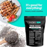 Nature Diet Chia Seeds 2x 1000g - Omega-3 & Fiber
