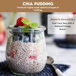 Raw Vegan Chia Seeds 900g - Pure & Natural