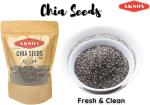 Aksoy Non-GMO Black Chia Seeds, 625G