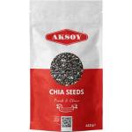 Aksoy Non-GMO Black Chia Seeds, 625G