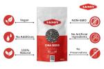 Aksoy Non-GMO Black Chia Seeds, 625G