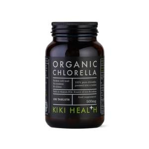 KIKI Health Organic Chlorella Tablets for Wellness