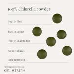 KIKI Health Organic Chlorella Tablets for Wellness