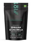 Organic Spirulina & Chlorella 2000mg - 300 Tablets