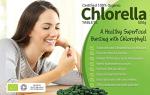 Organic Chlorella Tablets - Natural Protein Boost