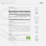 Organic Chlorella 2000mg - 300 Vegan Tablets