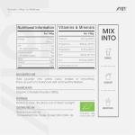 Organic Chlorella Powder 200g - Cold Pressed