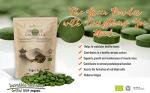 Organic Chlorella Tablets - Natural Protein Boost