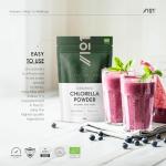 Organic Chlorella Powder 200g - Cold Pressed