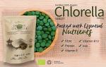 Organic Chlorella Tablets - Natural Protein Boost