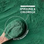 Organic Spirulina & Chlorella 2000mg - 300 Tablets