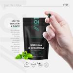 Organic Spirulina & Chlorella 2000mg - 300 Tablets