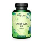 Vegavero Organic Chlorella 3000 mg Tablets