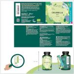 Vegavero Organic Chlorella 3000 mg Tablets