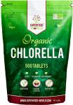 Organic Chlorella Tablets for Detox and Energy