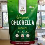 Organic Chlorella Tablets for Detox and Energy