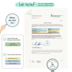 Vegavero Organic Chlorella 3000 mg Tablets