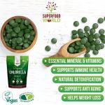 Organic Chlorella Tablets for Detox and Energy