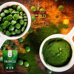 Organic Chlorella Tablets for Detox and Energy