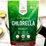 Organic Chlorella Tablets for Detox and Energy