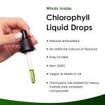 Liquid Chlorophyll Drops - High Strength 100ml