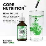 High Strength Liquid Chlorophyll Drops - 6000mg