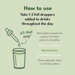 High Strength Liquid Chlorophyll Drops - 6000mg