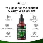 Liquid Chlorophyll Drops - High Strength 100ml