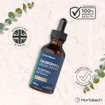 Chlorophyll Drops - Mint Flavor, Vegan, 100ml