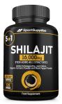 Shilajit Capsules with Ashwagandha & Turmeric