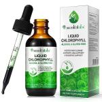 Chlorophyll Drops for Detox and Energy Boost