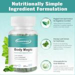 Vegan Chlorophyll Capsules for Detox and Skin Support