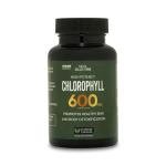 Chlorophyll Capsules 600 mg for Energy and Immunity
