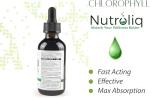 Nutroliq Liquid Chlorophyll Drops for Healthy Living