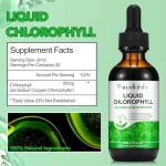 Chlorophyll Drops for Detox and Energy Boost