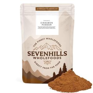 Organic Ceylon Cinnamon Powder by Sevenhills 200g