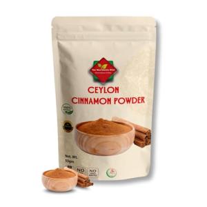 Ceylon Cinnamon Powder - 100% Pure & Natural