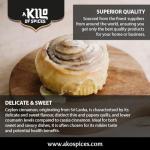 Premium Ceylon Cinnamon Powder 1 Kg – True Flavor