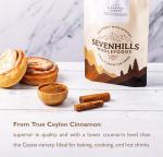 Organic Ceylon Cinnamon Powder by Sevenhills 200g