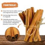 Sweet Aromatic Cinnamon Sticks - 100g