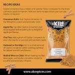 Premium Ceylon Cinnamon Powder 1 Kg – True Flavor