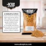 Premium Ceylon Cinnamon Powder 1 Kg – True Flavor