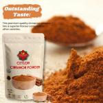 Ethically Sourced Authentic Ceylon Cinnamon Powder 100g